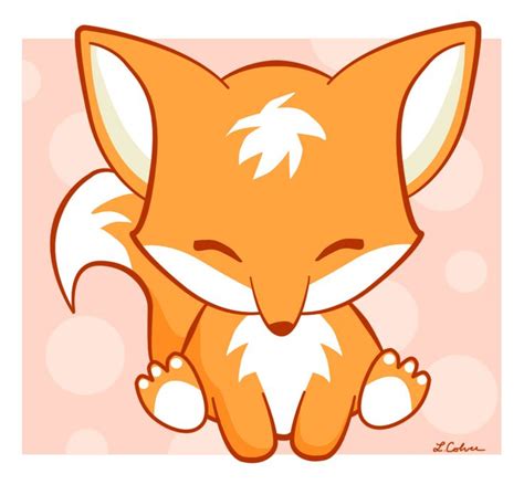 In My Poll What Cute Little Animal Should I Draw Next The Fox Won