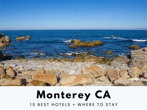 15 Best Hotels In Monterey Ca Where To Stay In 2023