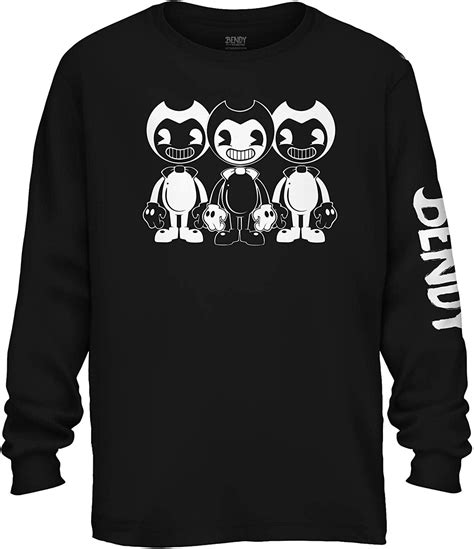 Bendy And The Ink Machine Shirt Official Bendy Long Sleeve T Shirt