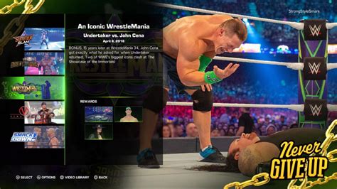 Wwe K Showcase All Unlockables Video Games On Sports Illustrated