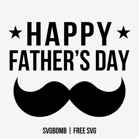 Mustache clipart fathers day, Mustache fathers day Transparent FREE for