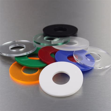 Plastic Circles Laser Cut Acrylic Disc All Sizes Free Custom Size Cut Ebay