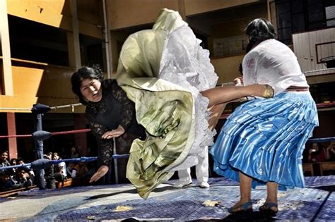 Cholitas Luchadoras World Press Photo Awards Press Photo