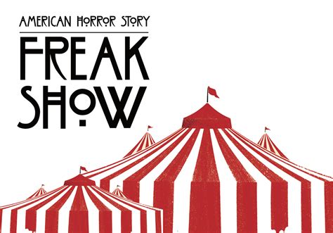 American Horror Story Freak Show Promotional Campaign On Behance