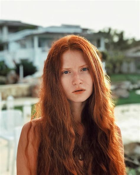 Beautiful Long Hair Beautiful Eyes Gorgeous Close Up Red Hair Woman Natural Redhead Super