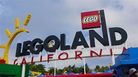 Legoland California Past Rides And Attractions Theme Park James