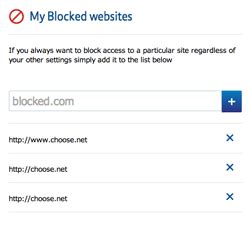 ﻿ welcome to surf blocked sites. How to use BT parental controls