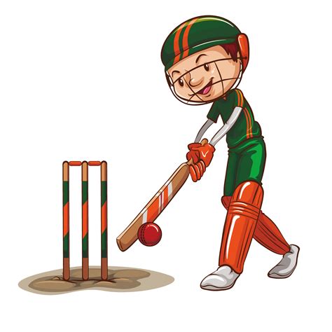 Female Clipart Cricketer Female Cricketer Transparent Free For