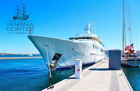 The Incledible Michaela Rose Super Yacht Anchored In Marina Cortez