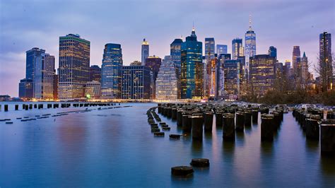 Download New York Buildings Cityscape Wallpaper