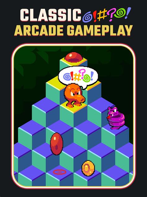 Qbert Classic Arcade Game Apk For Android Download