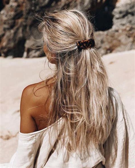Cute Easy To Do Beach Hairstyles Trending In
