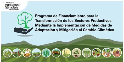 El Ministerio de Agricultura y Ganadería de Costa Rica anuncia un Programa Nacional de