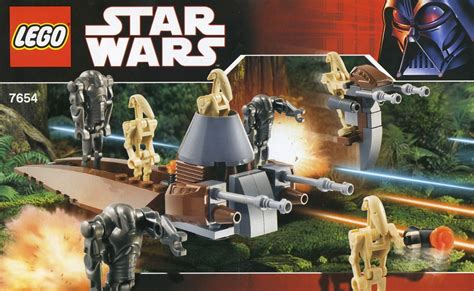 7654 Droids Battle Pack Lego Star Wars And Beyond