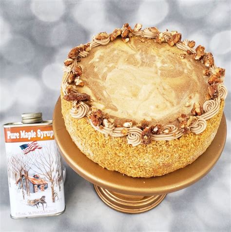 Dont Forget To Try Our Cheesecake Of The Month Maple Pecan We Have