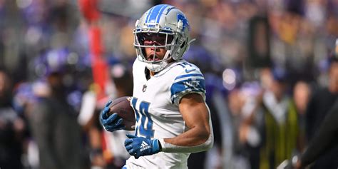 Lions Receiver Amon Ra St Brown Is Thriving Because Of What We Dont See Bvm Sports