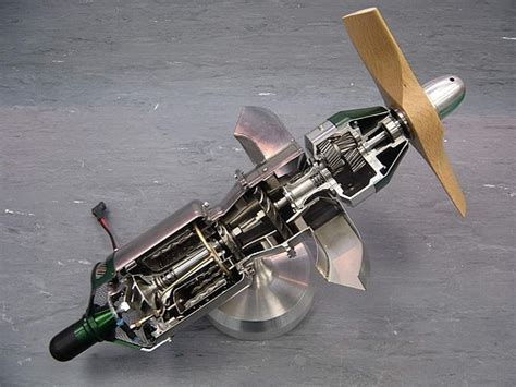 Rc Turboprop Model Jet Engines Explained