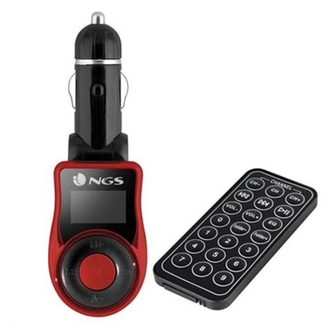 Reproductor MP3 Y Transmisor FM Bluetooth Para Coche NGS SPARK V2 FM