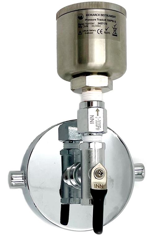 Nni Fire Hydrant Pressure Data Loggers