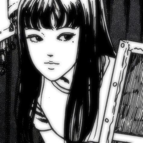 Junji Ito Collection Manga Icons In 2022 Anime Character Drawing