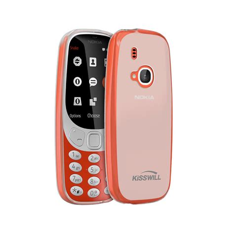 The nokia 3310 new model is a modern classic. Buy online Silicone Cover Kisswill Nokia 3310 (2017 ...