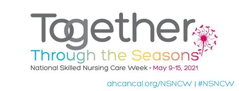 Start by writing to your local congressman. Announcing the 2021 National Skilled Nursing Care Week Theme - WHCA/WiCAL