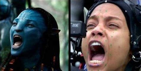 Avatar Before And After Cgi Visual Effects Pre And Post Cgi Effects