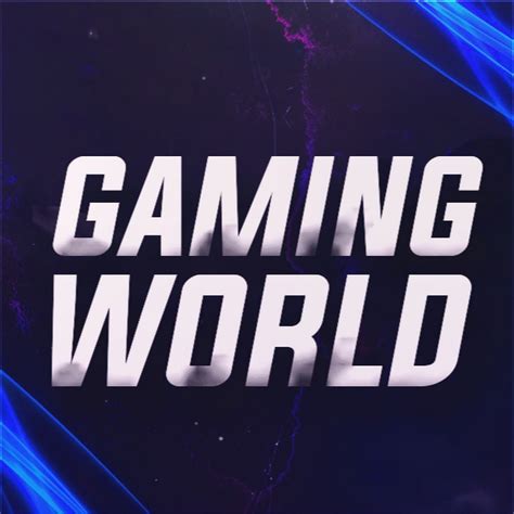 Gaming World Youtube