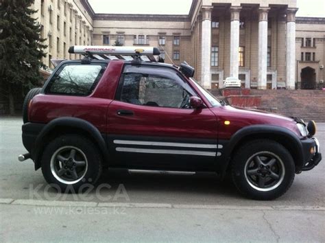Great Looking 1995 Toyota Rav4 With All The Bells And Whistles Toyota