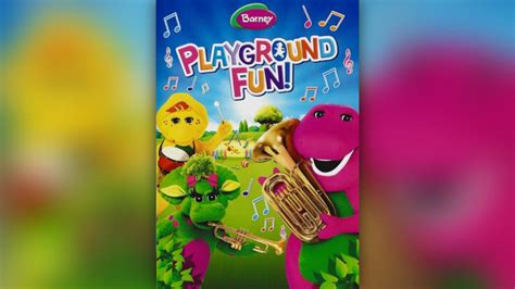 Barney Playground Fun 2017 Youtube