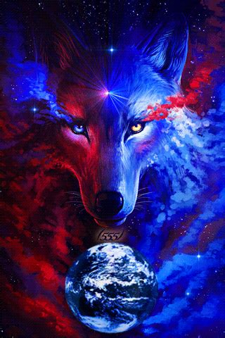Epic Galaxy Wolf Wallpaper A Collection Of The Top 34 Galaxy Wolf