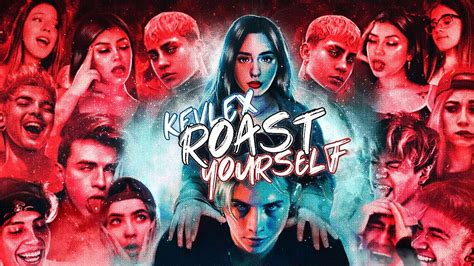 Roast Yourself Challenge Kevlex Youtube