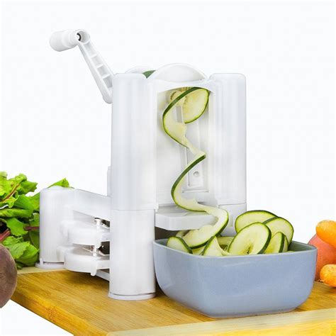 Kitchen Tri Blade Spiral Shred Peeler Vegetable Slicer Cutter