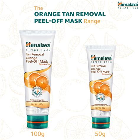 Buy Himalaya Herbals Tan Removal Orange Peel Off Mask Online At Best