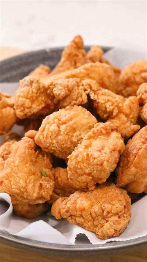 Japanese Fried Chicken Chicken Karaage Recipe Savory Thoughts