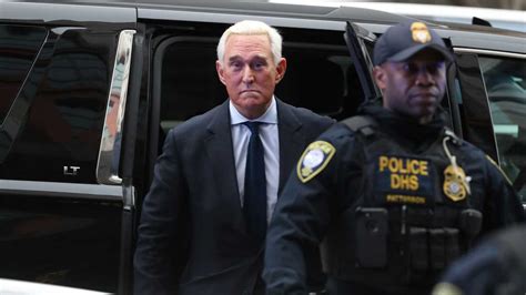 trump ally roger stone sentenced to 40 months in prison