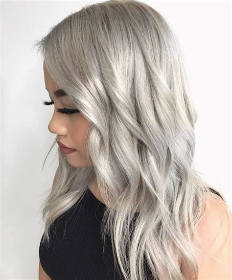 Unforgettable Ash Blonde Hairstyles To Inspire You Dyed Blonde Hair