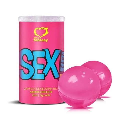 Comprar Hot Ball Bolinha Explosiva A Cápsula Do Prazer Hot Sex Shop