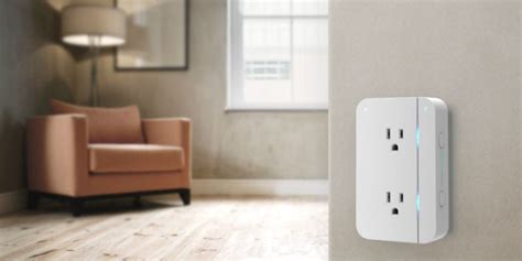 Connectsense Smart Outlet Take Control Of Your Homes Outlets Ces 2015
