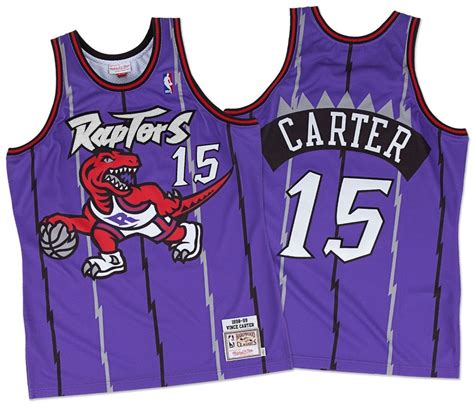 The toronto raptors are a canadian professional basketball team based in toronto. Vince Carter Toronto Raptors Purple NBA Swingman Jersey by ...