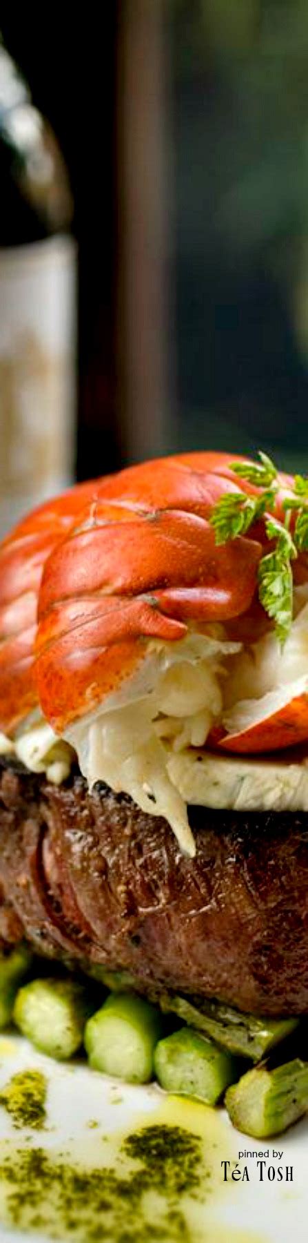 Your guests will think they are dining at a fine restaurant when you serve them this surf and turf dish. Téa Tosh Surf and Turf | Healthy appetizers, Party food ...