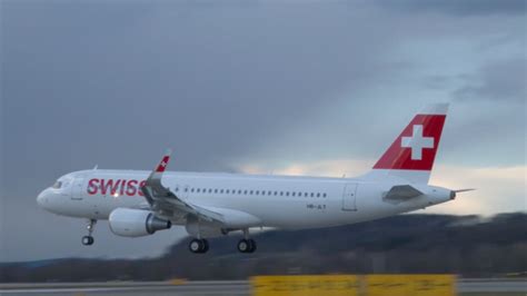 Swiss Erhält Ersten Airbus A320 Mit „sharklets Aero International