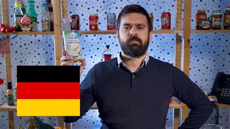 Η γερμανία αποποιήθηκε αυτό που ήταν, προσαρμόστηκε για να αναχαιτίσει τον αντίπαλο της. Φαγητά από τη Γερμανία #FoodChallenge S06E28 - YouTube