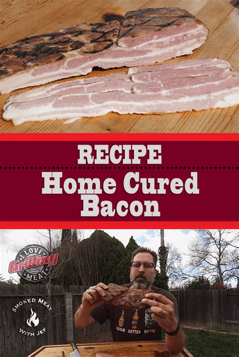 Simple Home Cured Bacon Recipe The Cure Bacon Recipes Deer Meat Recipes