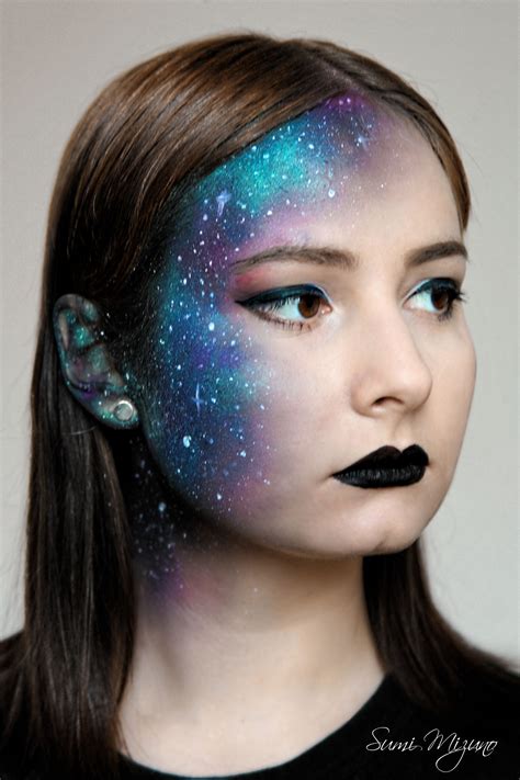Face Painting Patterns Face Art Makeup Cosmic Makeup Fantasy Makeup