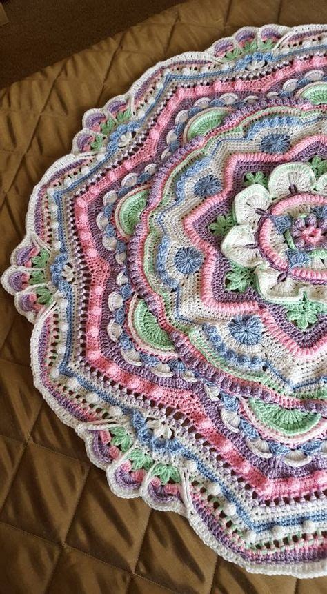 New Crochet Mandala Free Pattern Wall Hangings Ideas Crochet Mandala