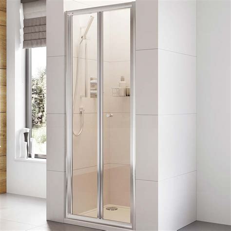 Roman Showers Haven 6 Bi Fold Shower Door 1000mm H3b10cs