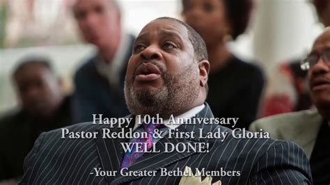 Pastor Reddons 10th Pastoral Anniversary Tribute Youtube