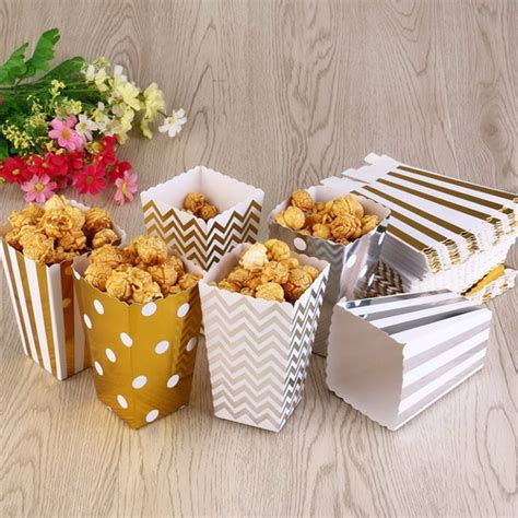 Custom Printed Popcorn Boxes From Pakmaker Wholesale Boxes Factory