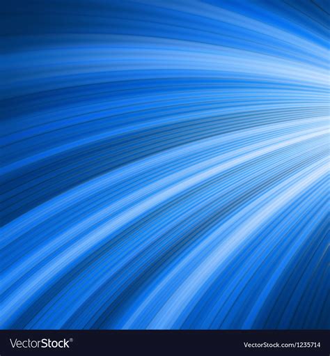 Abstract Blue Rays Background Royalty Free Vector Image